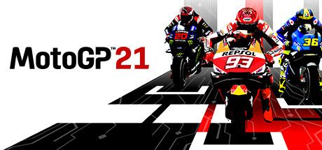 MotoGP 21 box art for Playstation 5